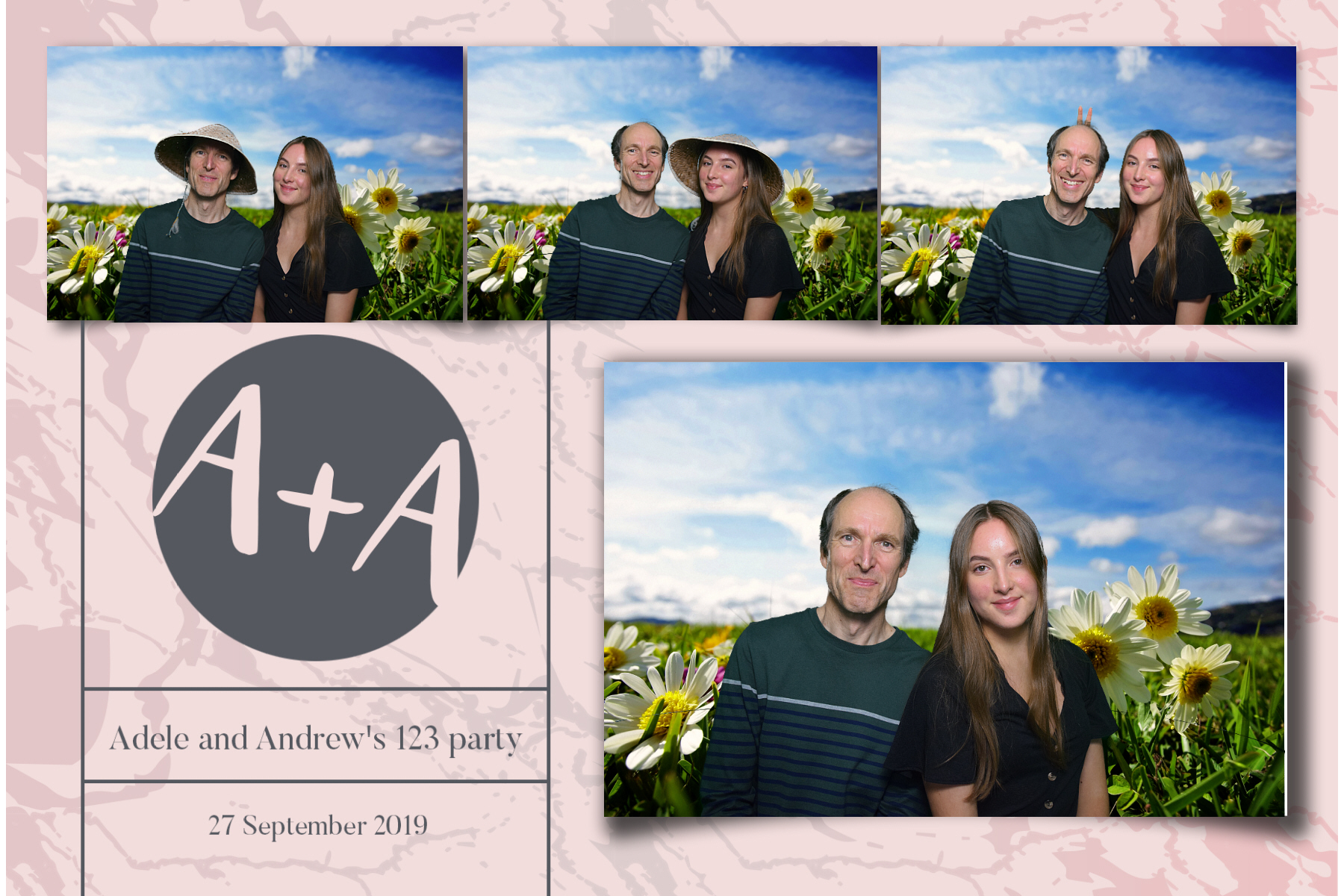 Adele and Andrew's birthday party | View more photos from the event at gallery.blissbooth.co.uk/u/BlissBooth/Adele-and-Andrews-birthday-party
